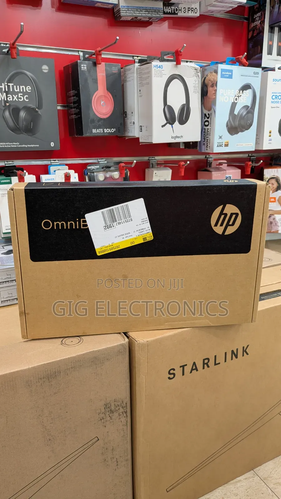 New Laptop HP OmniBook 5 Flip 14-fp0023dx 16GB Intel Core 7 SSD 512GB