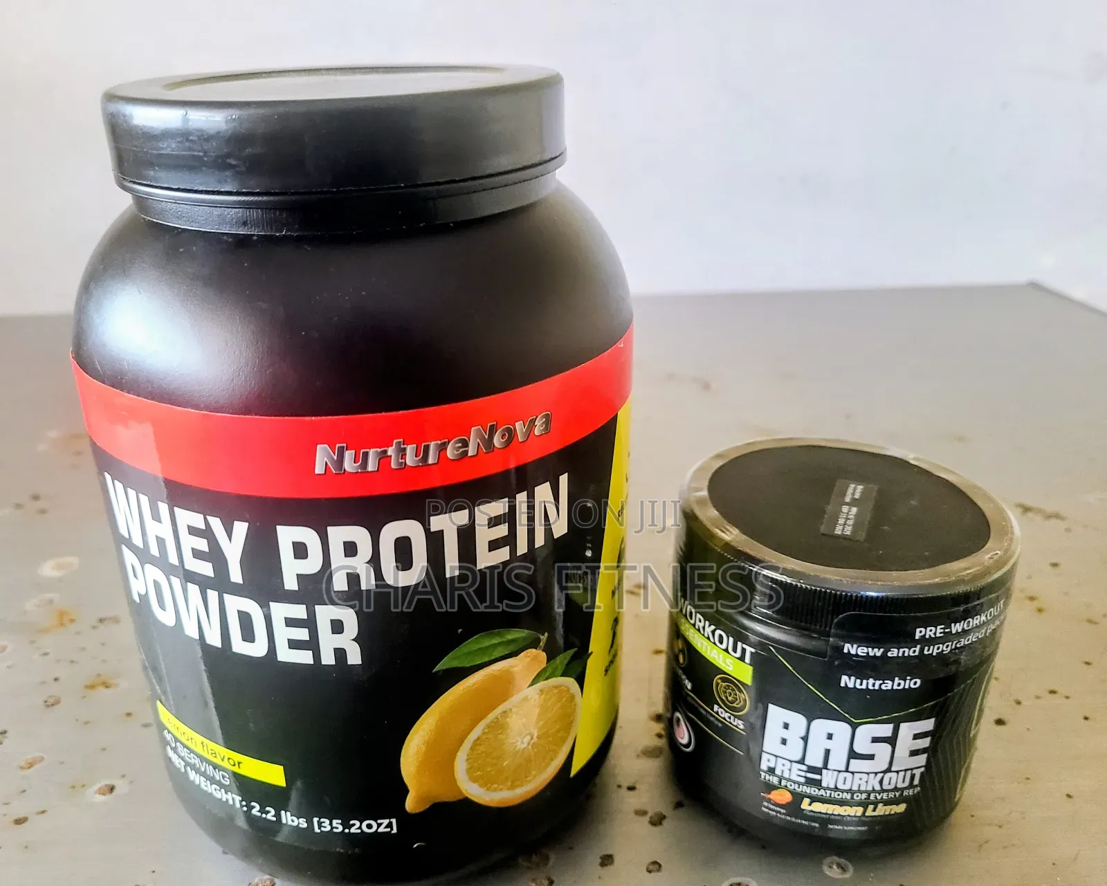 Whey Protein + Pre Workout (Complete Series)