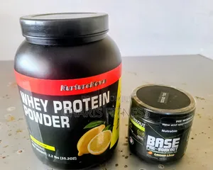 Whey Protein + Pre Workout (Complete Series)