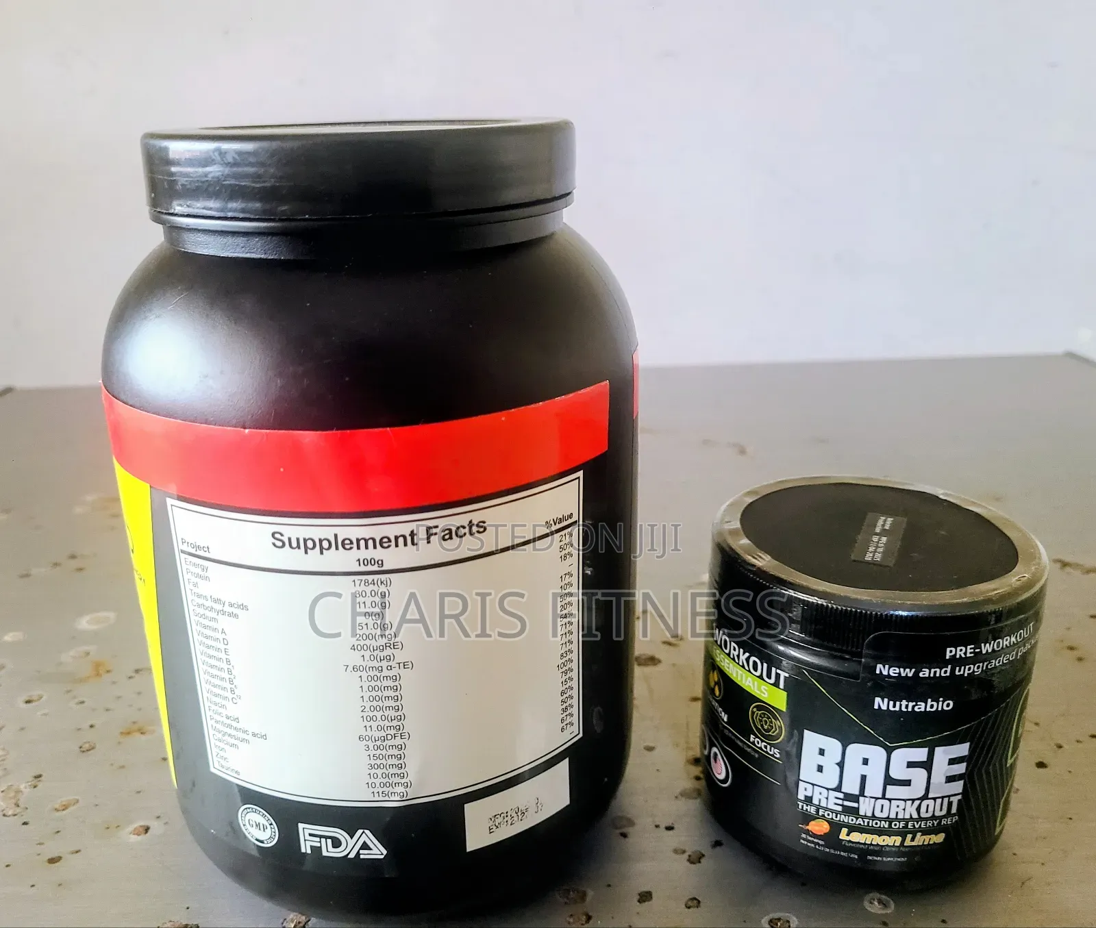 Whey Protein + Pre Workout (Complete Series)
