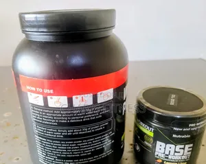 Whey Protein + Pre Workout (Complete Series)