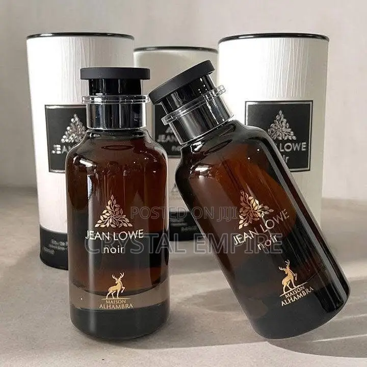 Jean Lowe Noir Perfume
