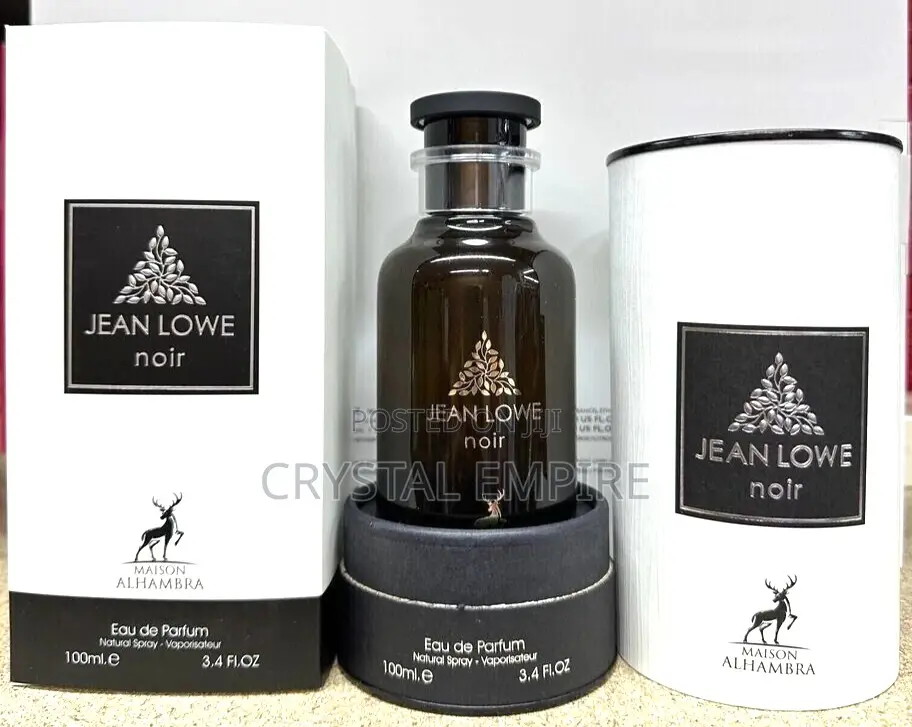 Jean Lowe Noir Perfume