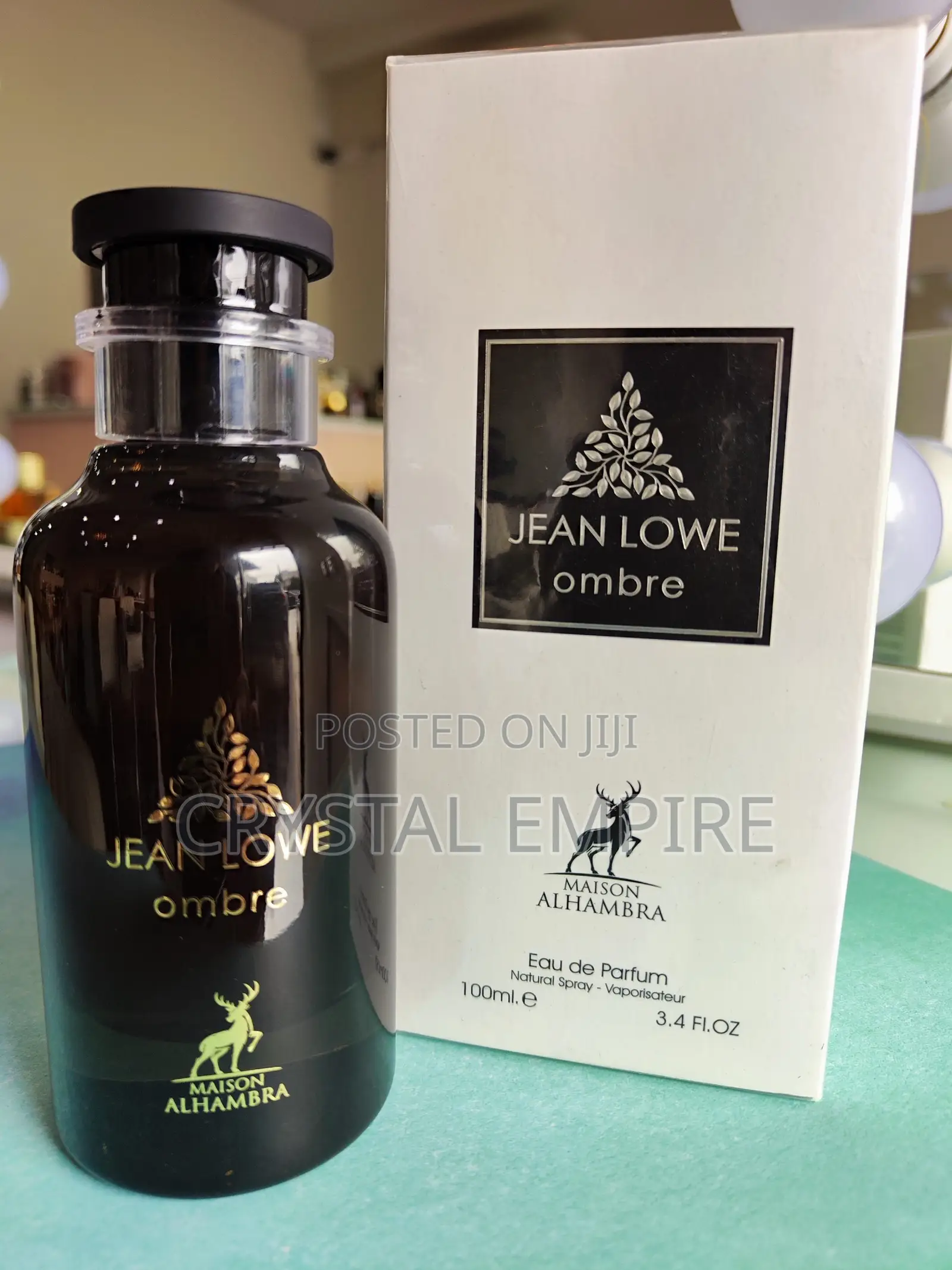 Jean Lowe Noir Perfume