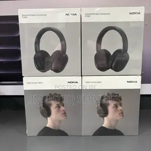 Nokia E1300 Wireless Headphones