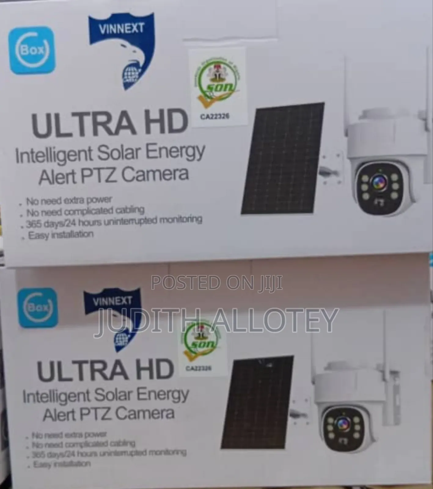 Solar Camera