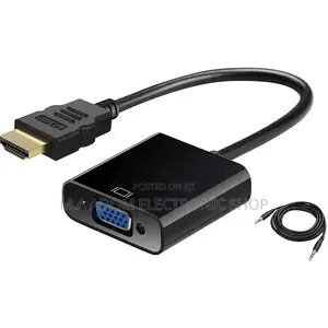 Hdmi to Vga High Speed Active Adapter