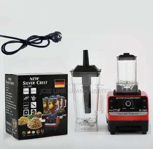 Silver Crest Blender