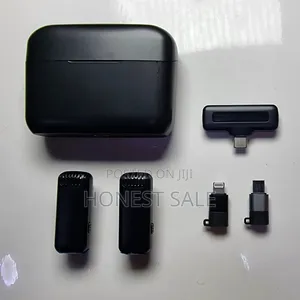 J13 Double Clip-on Lapel Microphone