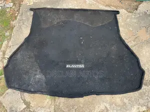 2013-2019 Hyundai Elantra Rear Back Trunk Cargo Mat Rug Cover Oem