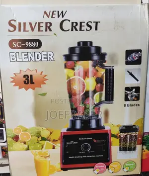 3l Silver Crest Blender