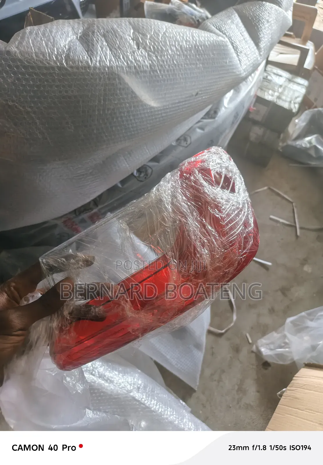 BMW G20 Taillight Lens