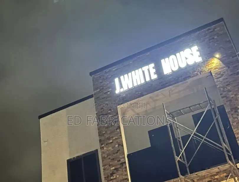 3d Facial Signage