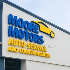 3d Signage