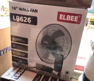 Elbee 16′′ Wall Fan – Powerful Space-Saving Cooling Solutio