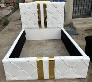 Whitestaz Bed Frame (Delivery Before Payment)