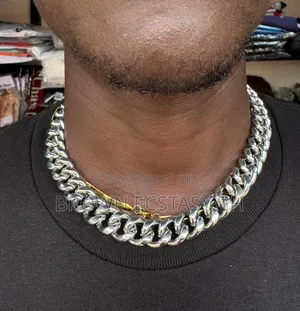 Cuban Chocker (Stainless Steel)