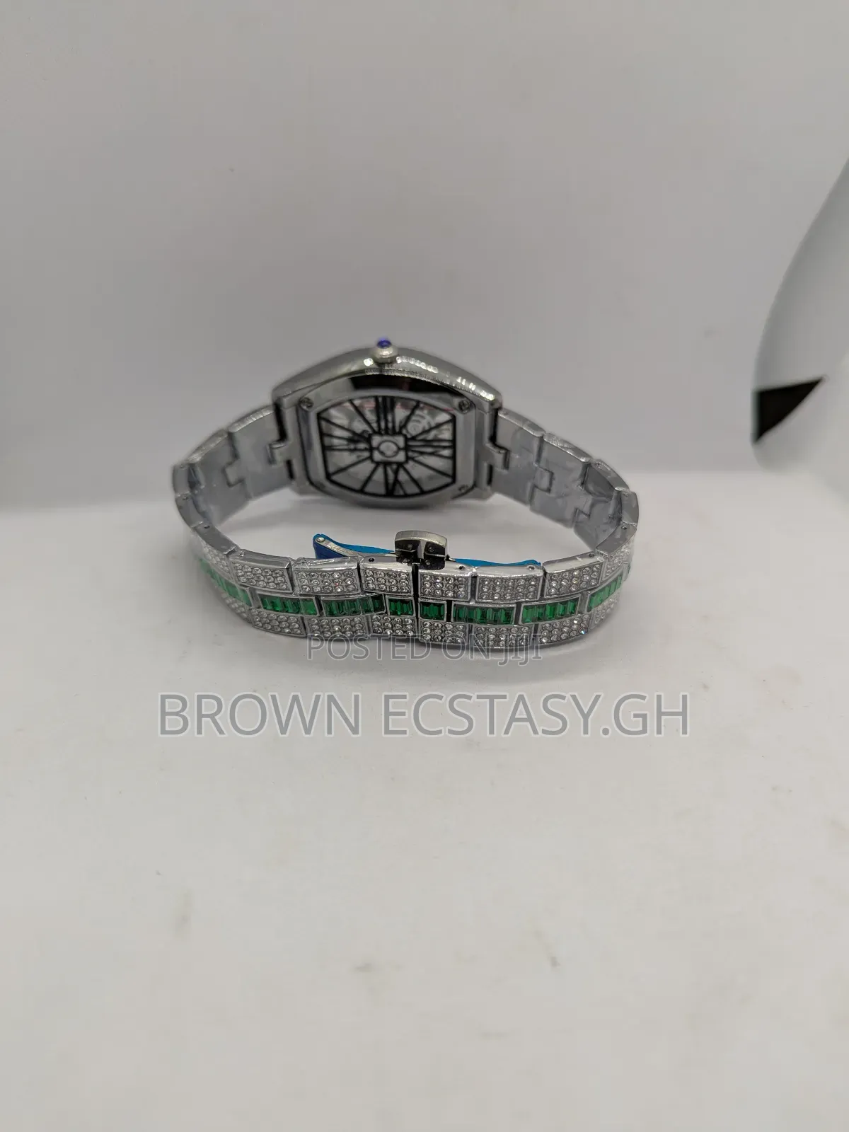 Iced Out Carter Roadster Skeleton Watch