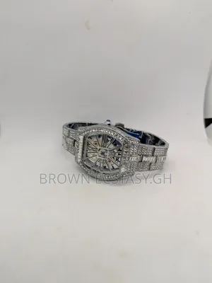 Iced Out Carter Roadster Skeleton Watch