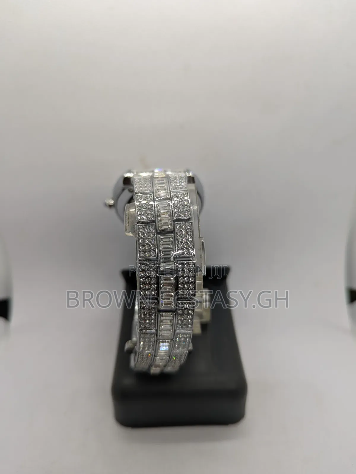 Iced Out Carter Roadster Skeleton Watch