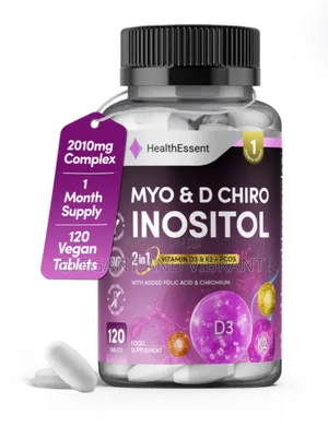 Myo and d'Chiro Inositol Supplement