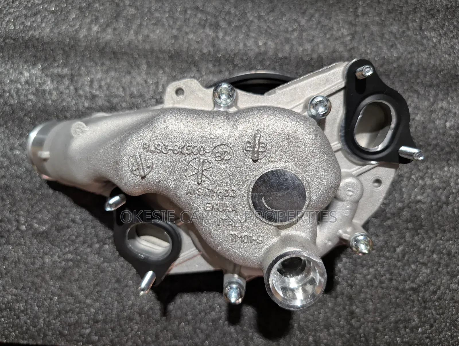 Engine Water Pump Compatible With Land Range Rover