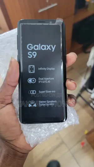 New Samsung Galaxy S9 64 GB Black