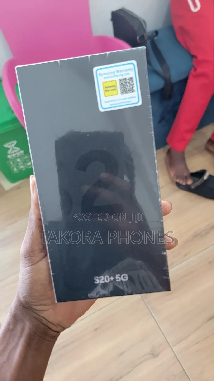 New Samsung Galaxy S20+ 5G 128 GB Black