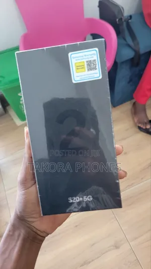 New Samsung Galaxy S20+ 5G 128 GB Black