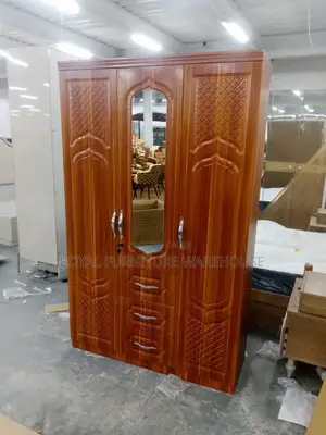 Spend Pear Color Wooden Wardrobe