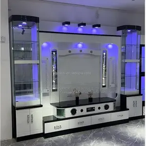 Foreign Type Tv Stand Unit Set