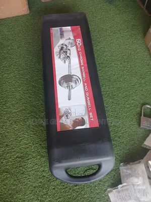 Adjustable Chrome Dumbells 50kg With Case