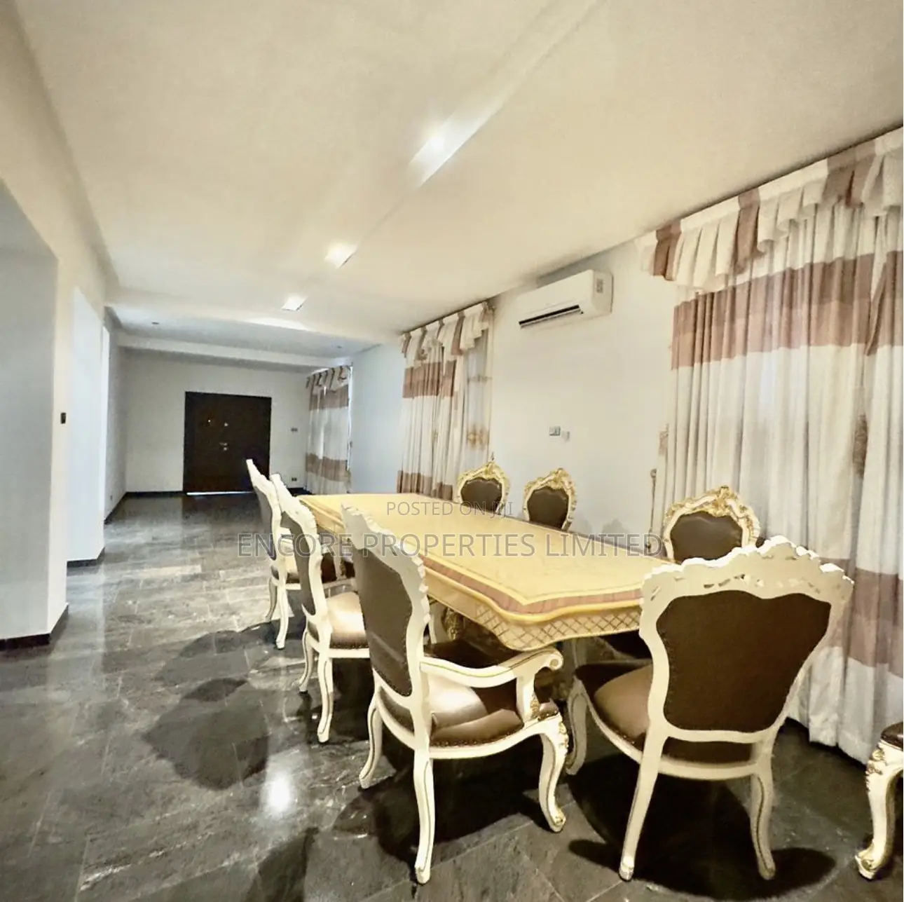 Furnished 6bdrm Mansion in Encore Properties, US Embassy Area for sale