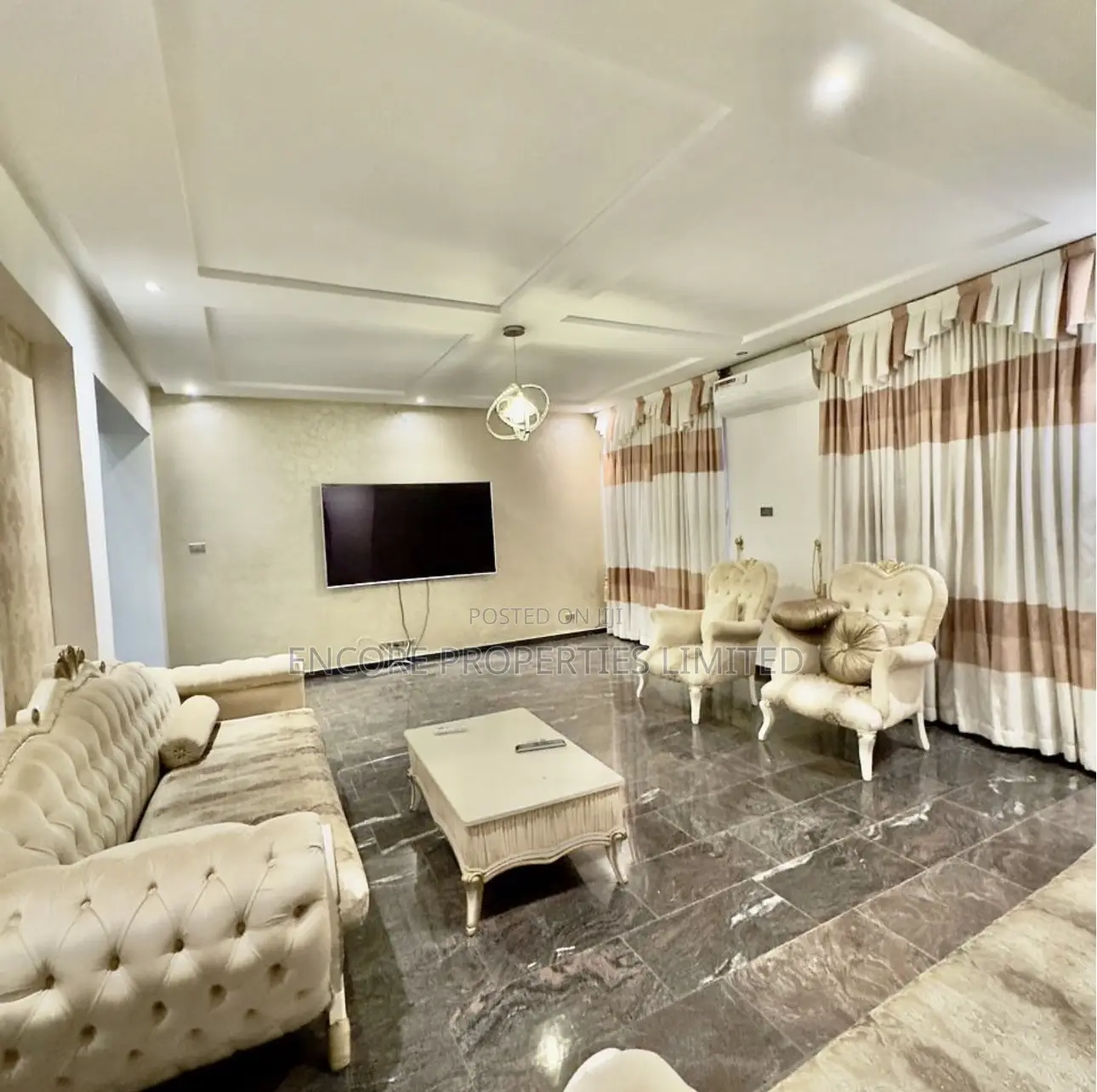 Furnished 6bdrm Mansion in Encore Properties, US Embassy Area for sale