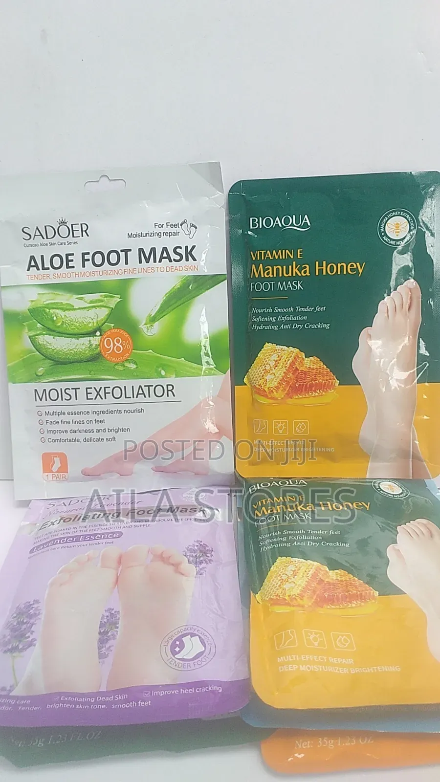 Sadoer Foot Mask