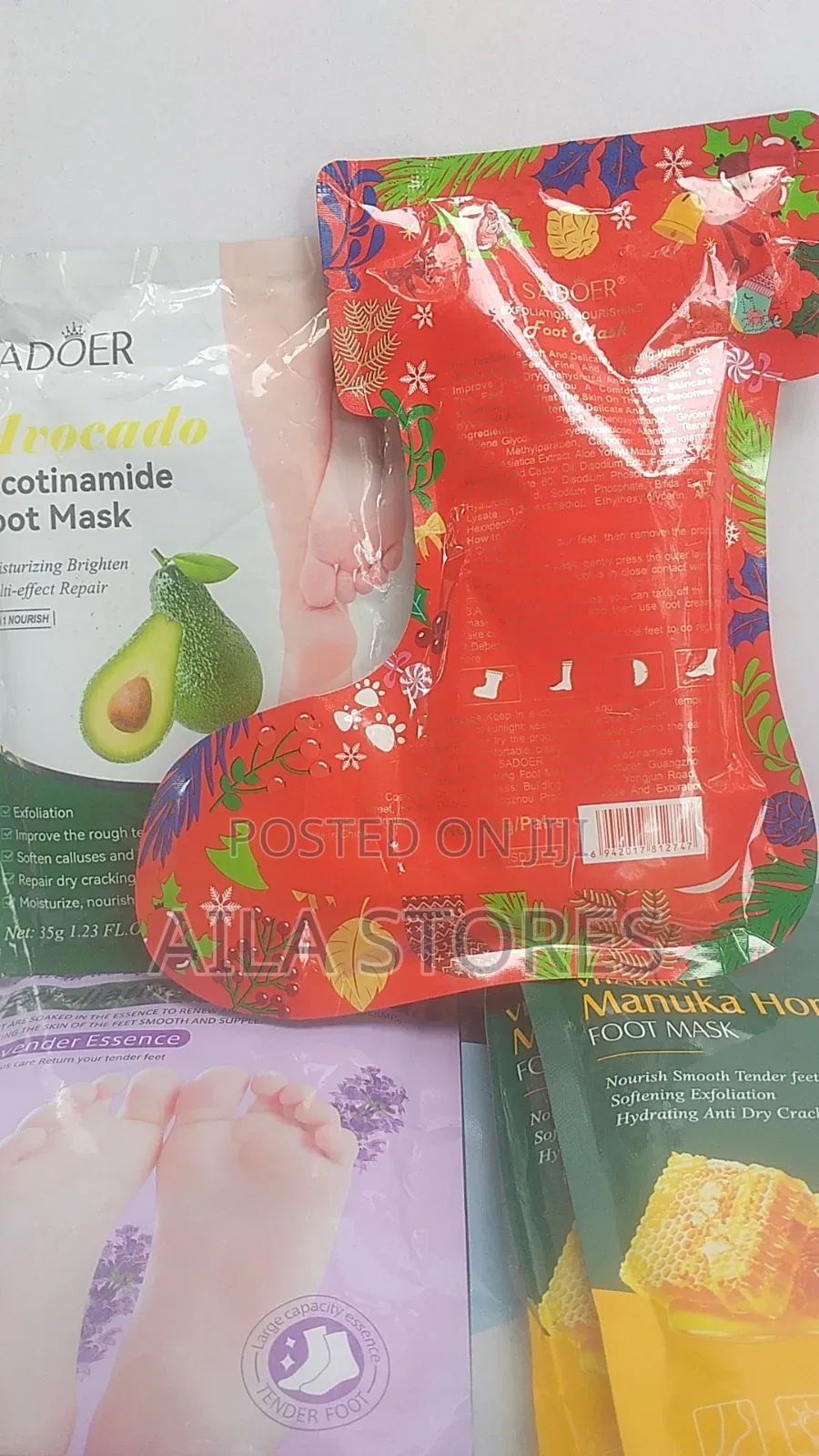 Sadoer Foot Mask