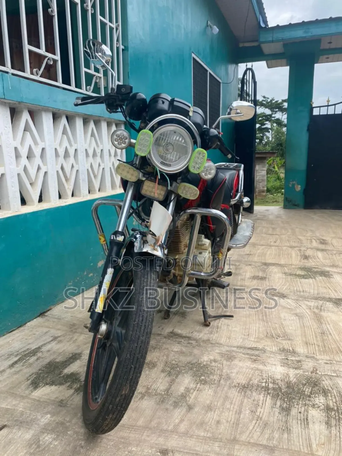 Haojin HJ125-50 2023 Red