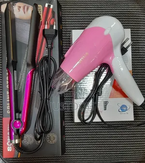 Sonar Hair Straightener Nova Dryer Package Promo.