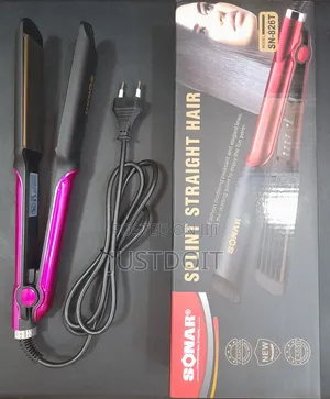 Sonar 826t Professional Hair Straightener.