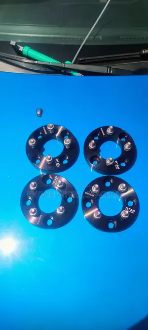 4x114.3 to 4x100 Wheel Spacers for 4 Hole Bolt Pattern