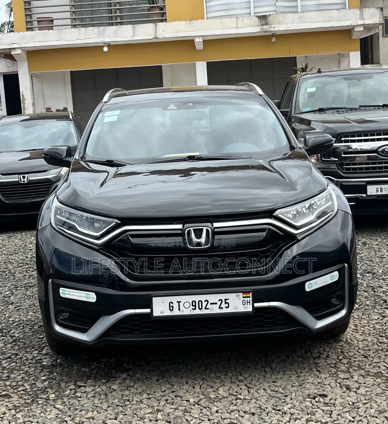 Honda CR-V 2019 Black