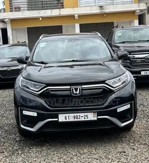 Honda CR-V 2019 Black