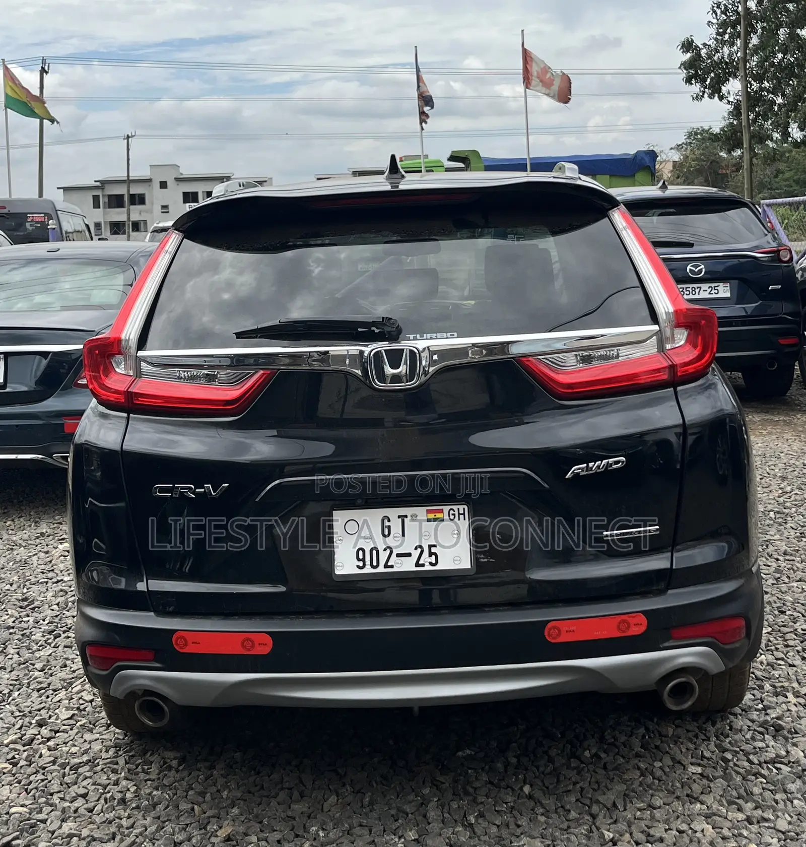 Honda CR-V 2019 Black