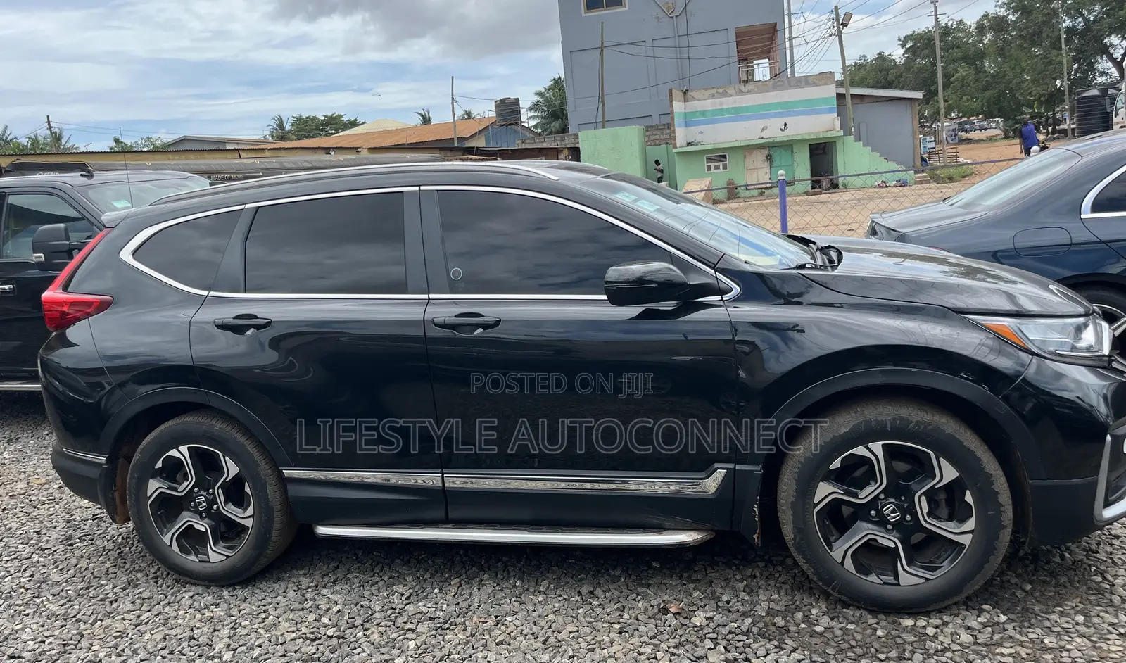 Honda CR-V 2019 Black