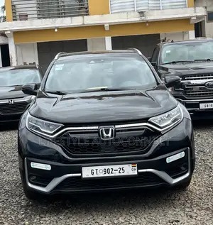 Honda CR-V 2019 Black