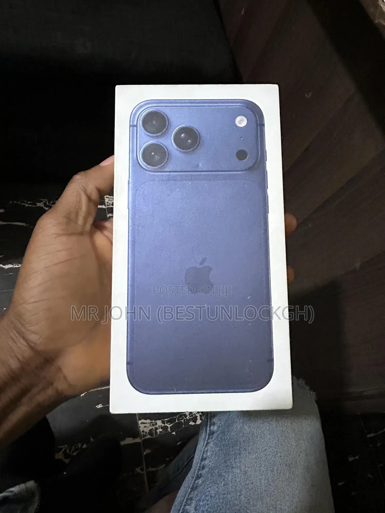 New Apple iPhone 17 Pro Max 512 GB Blue
