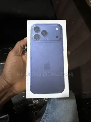 New Apple iPhone 17 Pro Max 512 GB Blue