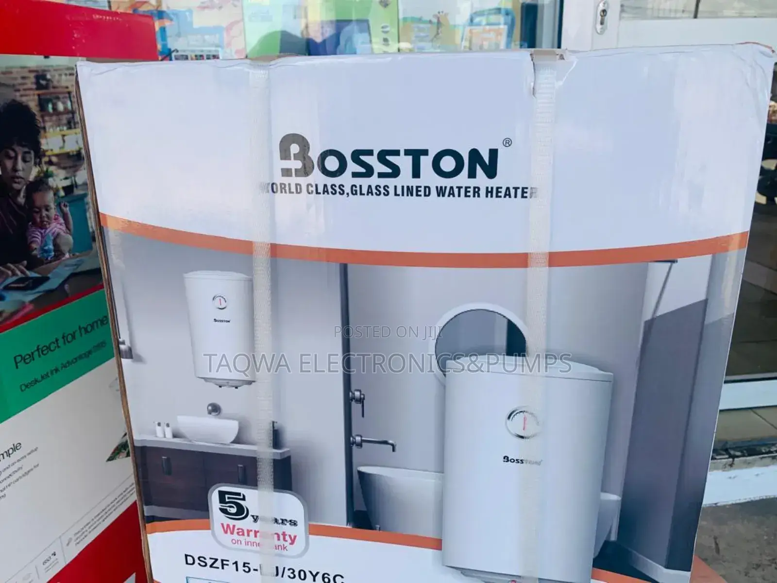 Bosston / 30 LTRS _Incredible Water Heater