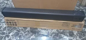 Maxbest Rechargeable Sound Bar With Remote Control.