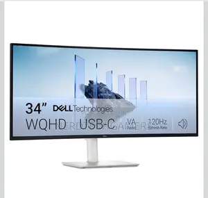 Dell 34 Plus Usb-C Curved Monitor - 34-Inch (3440 X 1440) Up to 120 Hz